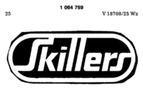 Skillers Logo (DPMA, 12/14/1983)