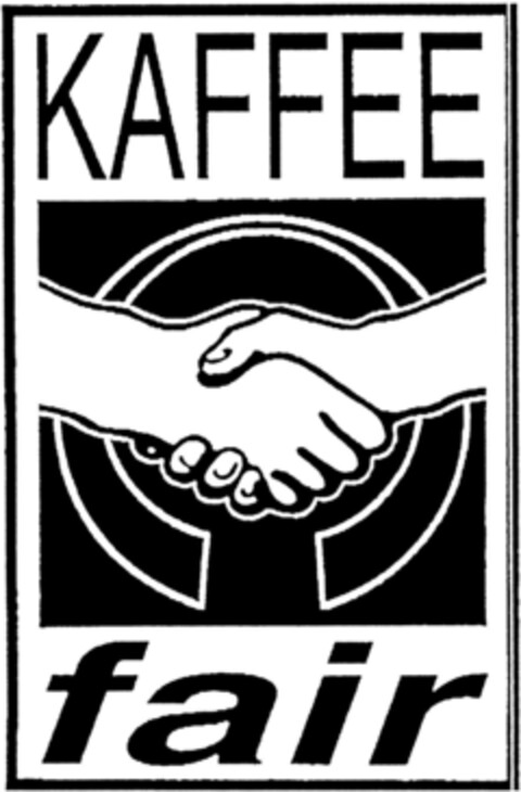 KAFFEE fair Logo (DPMA, 14.09.1993)