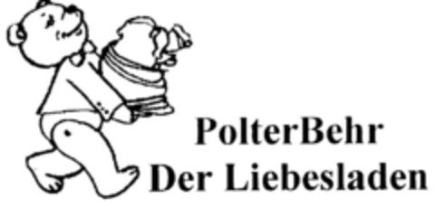 PolterBehr Der Liebesladen Logo (DPMA, 09.03.2000)