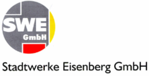 SWE GmbH Stadtwerke Eisenberg GmbH Logo (DPMA, 04/04/2000)