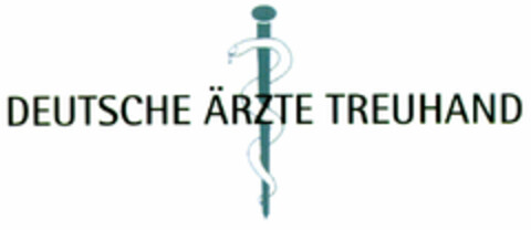 DEUTSCHE ÄRZTE TREUHAND Logo (DPMA, 04/04/2000)