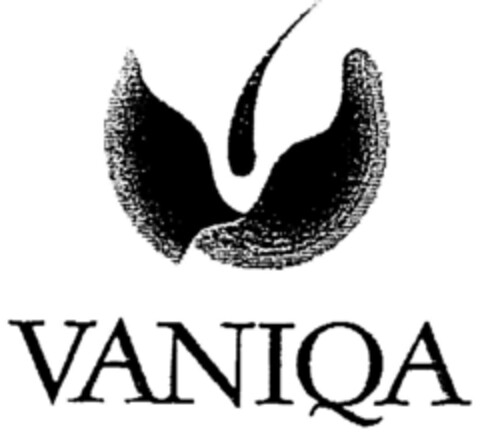 VANIQA Logo (DPMA, 04/26/2000)