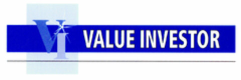 VALUE INVESTOR Logo (DPMA, 30.05.2000)