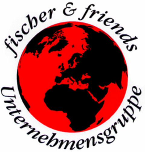 fischer & friends Unternehmensgruppe Logo (DPMA, 07/31/2000)