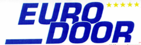 EURODOOR Logo (DPMA, 17.08.2000)