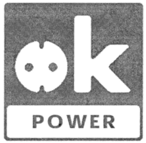 ok POWER Logo (DPMA, 09/22/2000)