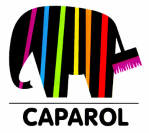 CAPAROL Logo (DPMA, 22.12.2000)