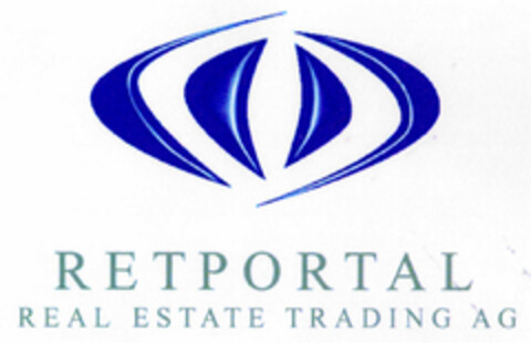 RETPORTAL REAL ESTATE TRADING AG Logo (DPMA, 19.12.2000)