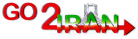 GO 2 IRAN Logo (DPMA, 25.09.2000)