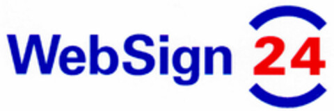 WebSign 24 Logo (DPMA, 22.01.2001)