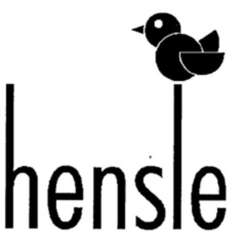 hensle Logo (DPMA, 13.07.2001)