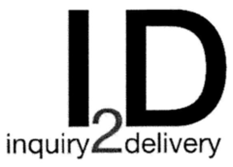 I2D inquiry deliver Logo (DPMA, 22.08.2001)