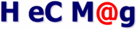 H eC M@g Logo (DPMA, 26.09.2001)