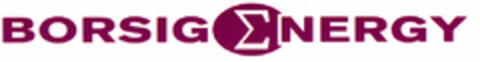 BORSIG ENERGY Logo (DPMA, 27.12.2001)