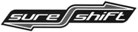 sure shift Logo (DPMA, 04/09/2008)