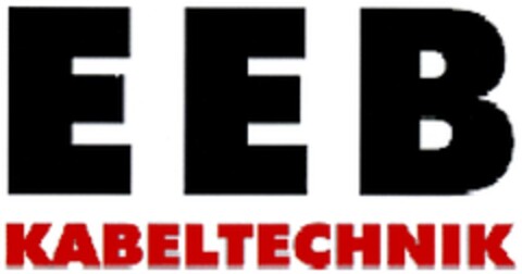 EEB KABELTECHNIK Logo (DPMA, 16.06.2008)