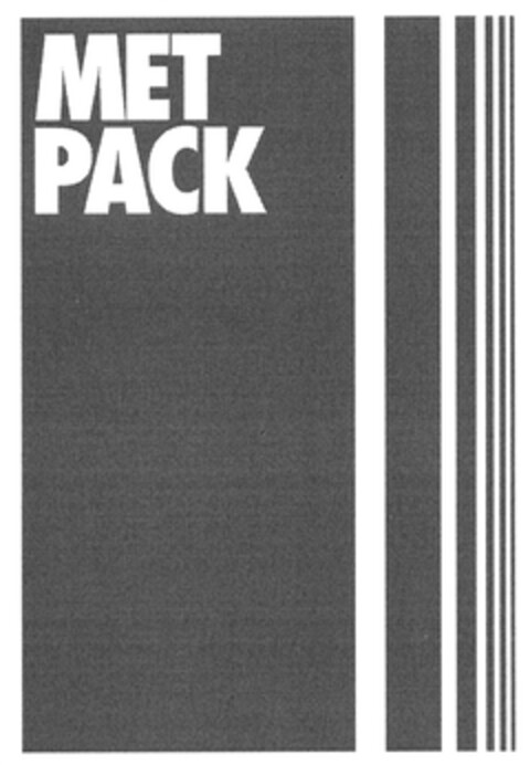 MET PACK Logo (DPMA, 07/28/2008)