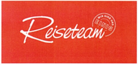 Reiseteam WIR SIND UNS EINIG Logo (DPMA, 23.09.2008)
