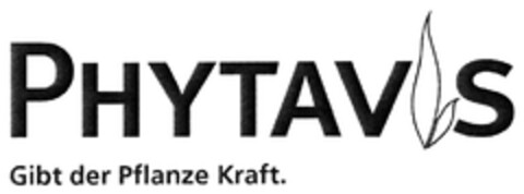 PHYTAVIS Gibt der Pflanze Kraft. Logo (DPMA, 12/18/2008)