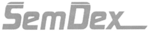 SemDex Logo (DPMA, 07.08.2009)