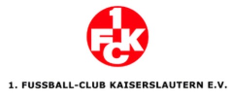 1. FUSSBALL-CLUB KAISERSLAUTERN E.V. Logo (DPMA, 10/28/2009)