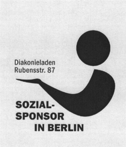 SOZIAL-SPONSOR IN BERLIN Logo (DPMA, 25.11.2009)