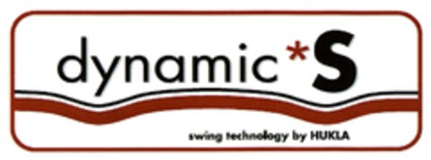 dynamic*S swing technology by HUKLA Logo (DPMA, 23.12.2009)