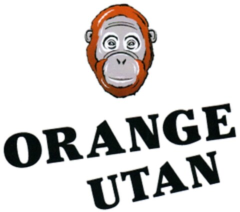 ORANGE UTAN Logo (DPMA, 01/28/2010)