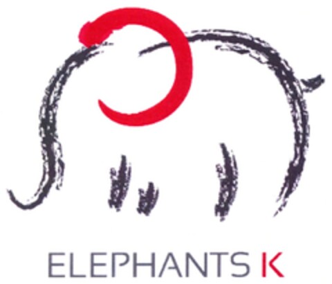 ELEPHANTS K Logo (DPMA, 03.08.2010)