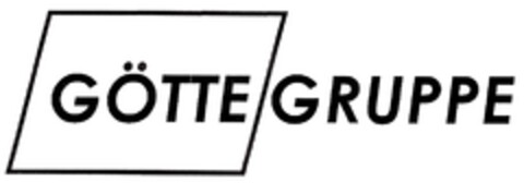 GÖTTE GRUPPE Logo (DPMA, 06/07/2010)