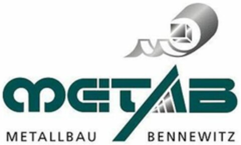 METAB METALLBAU BENNEWITZ Logo (DPMA, 20.09.2010)