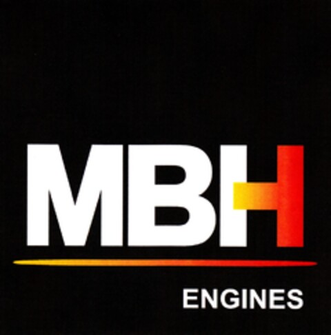 MBH ENGINES Logo (DPMA, 08.11.2010)