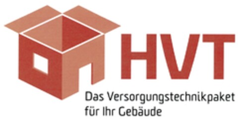HVT Das Versorgungstechnikpaket für Ihr Gebäude Logo (DPMA, 25.02.2011)