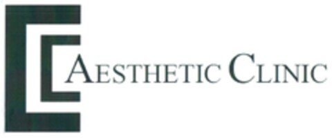 AESTHETIC CLINIC Logo (DPMA, 26.07.2011)