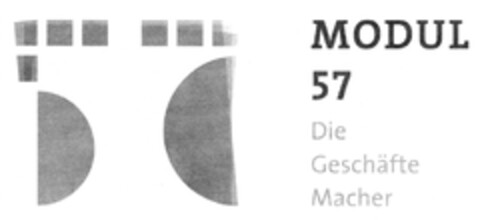 MODUL 57 Die Geschäfte Macher Logo (DPMA, 09/05/2011)