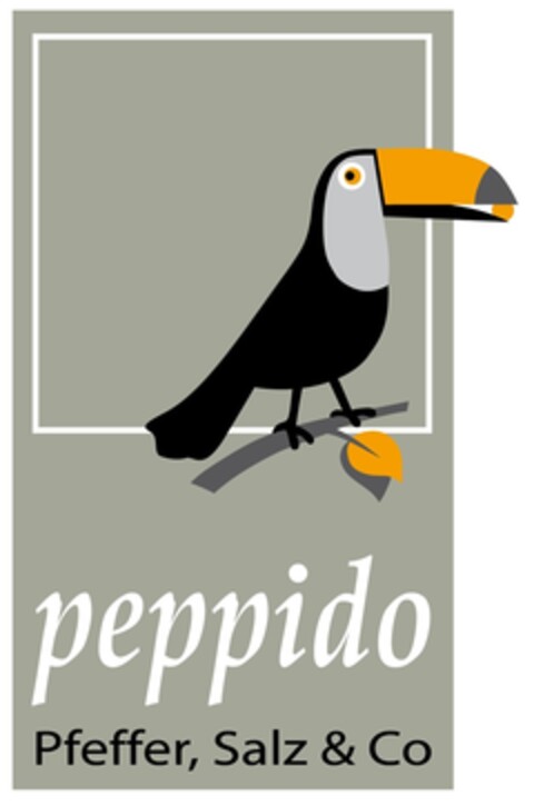 peppido Pfeffer, Salz & Co Logo (DPMA, 30.09.2011)