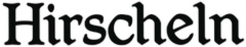 Hirscheln Logo (DPMA, 07.12.2011)