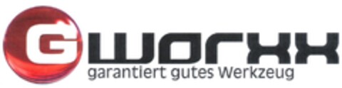 Gworxx garantiert gutes Werkzeug Logo (DPMA, 28.12.2011)