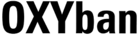 OXYban Logo (DPMA, 12.01.2012)