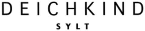 DEICHKIND SYLT Logo (DPMA, 14.01.2012)