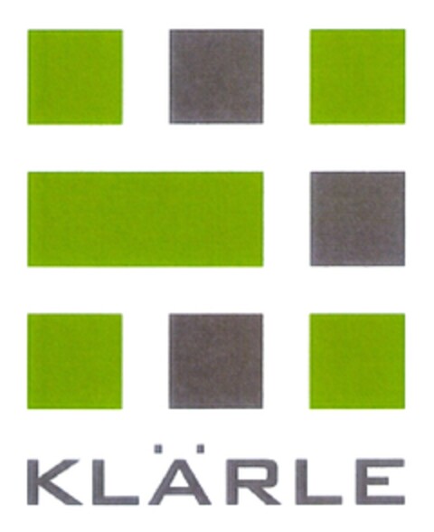 KLÄRLE Logo (DPMA, 24.01.2012)