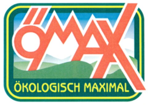 ÖMAX ÖKOLOGISCH MAXIMAL Logo (DPMA, 02.02.2012)