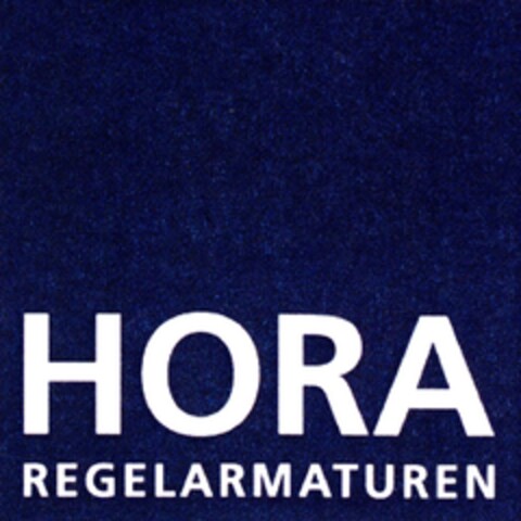 HORA REGELARMATUREN Logo (DPMA, 08.03.2012)