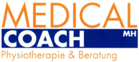 MEDICAL COACH MH Physiotherapie & Beratung Logo (DPMA, 09.05.2012)