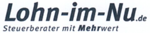 Lohn-im-Nu.de Steuerberater mit Mehrwert Logo (DPMA, 04/24/2012)