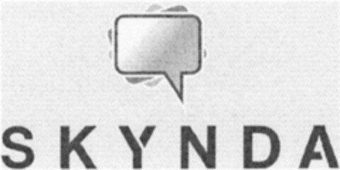 SKYNDA Logo (DPMA, 06/06/2012)