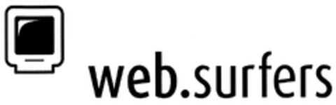 web.surfers Logo (DPMA, 12/03/2012)
