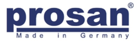 prosan Made in Germany Logo (DPMA, 11.09.2013)