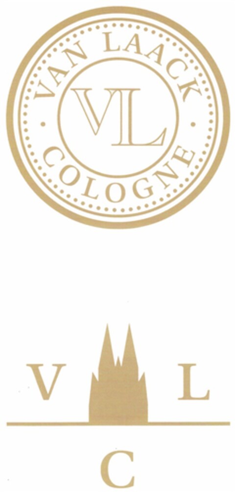 VAN LAACK · COLOGNE · VL VLC Logo (DPMA, 26.03.2013)