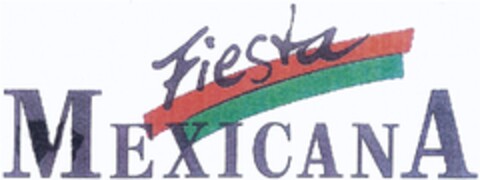 Fiesta MEXICANA Logo (DPMA, 06/20/2013)